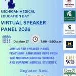 Michigan Medical Education Day (Virtual) on October 27, 2026